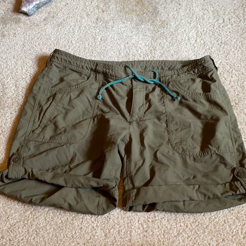 North Face Hiking Shorts Size 12